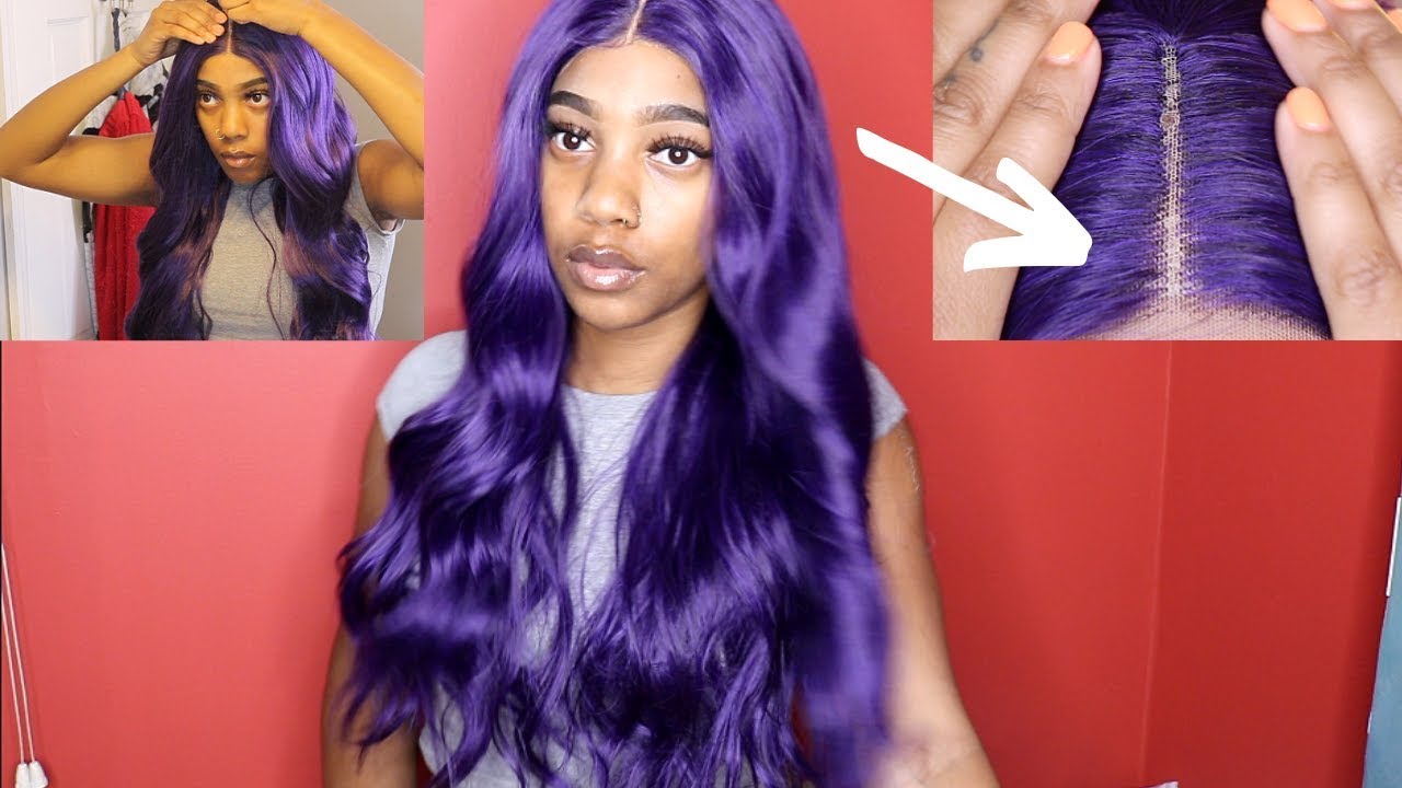 How To Make A Synthetic Wig Look Natural Detailed Youtube