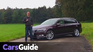 Volkswagen Passat 206 TSI R-Line 2017 review | first drive video