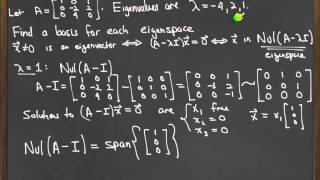 Eigenvectors and Eigenvalues 3