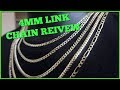 4MM is the BEST size LINK CHAIN!!! (REVIEW)