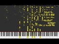Imagine Dragons: Natural - Auditory Illusion (MIDI PIANO COVER)