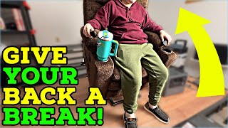 Give Your Back a Brake! (Flexispot XL6 Pro Lifting Recliner)