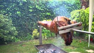 Spit Roast Herdwick Hogget