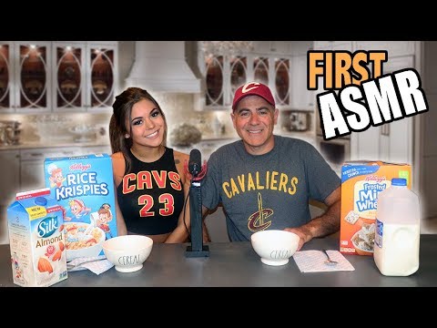 OUR FIRST ASMR! OUR FIRST ASMR!