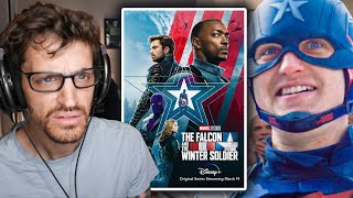 I'm pissed off about *FALCON & THE WINTER SOLDIER* (Part One)