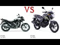 honda cbf 150 vs yamaha sz 150 test specification comparison