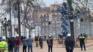 Mascletà (Fallas 2022), Pirotecnia Tomas - València (ES), 11/03/2022