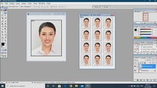 Maikai Photo Passport Tarigen Adobe photoshop 7.0 || How to make Photo passport.