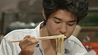 【北の国から】純とタマ子がラーメンを食べならがら・・・