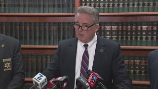 Full press conference: Man arrested in cold case now accused of murdering girlfriend