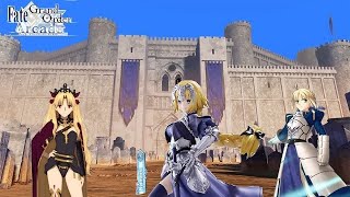 【Fate/Grand Order Arcade】「タゲ集でめちゃめちゃ翻弄される中、タイミングを見計らっていたお味方武蔵が逆転の宝具を放つ！ のGW23」438回