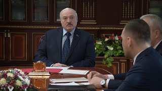 Лукашенко: Говорят: молодой-молодой! Я почти в таком возрасте стал Президентом! | Громкие назначения