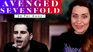 My First AVENGED SEVENFOLD Experience! Vocal ANALYSIS of "So Far Away" almost left me in tears.