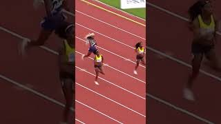 Fastest woman alive 🔥Elaine Thompson-Herah 🇯🇲 #shorts #track