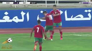 "اهداف مصر - المغرب | 1-3 CHAN المحليين 2017"