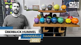 hummel Handbälle 2021 - Ein Überblick