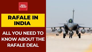 Rafales Arrive At Ambala Airbase; Watch All You Need To Know About Rafale Deal | India Today Special