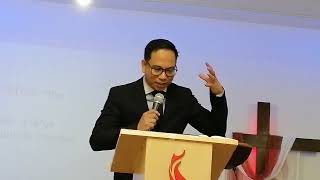 preaching of the word of God by Pastor KeNneth Arabis FPCI GREECE