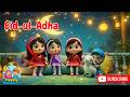 Eid ul Adha Song for Kids | Learn Sacrifice with Four Sisters | Festival of Sacrifice