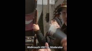 Weihrauch push on Moderator for HW77k