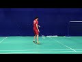 singles 2 vs 1 drill badminton lessons from coach efendi wijaya