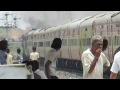 irfca full hd 22903 bdts bhuj ac express with smoking vatva wdm3a skips anjar