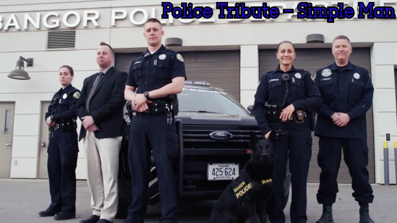 Police Tribute Simple Man Youtube Music