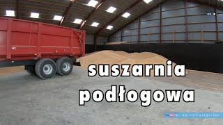 Szuszarnia podłogowa 200 - 500 ton