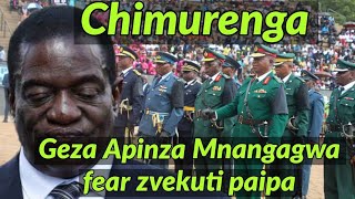 Geza Apedza naMnangagwa kare honai 🇿🇼