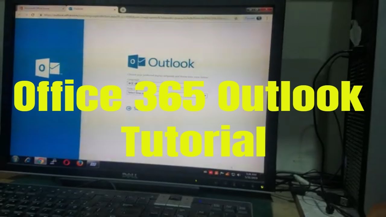 Microsoft Office 365 Outlook Tutorial - YouTube