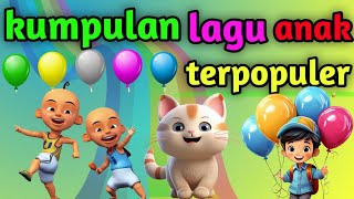 lagu anak indonesia - Cicak Cicak Di Dinding, Balonku Ada Lima l @BIMBIM-KIDS