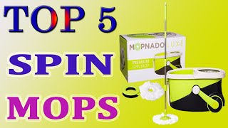 Best Spin Mops 2020 - Top 5 Best Spin Mop Reviews.