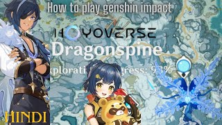 genshin impact mobile gameplay for beginners in Hindi #part18