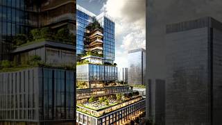 World's Tallest Sustainable Building Concept 🌿 | The Future of Green Architecture!