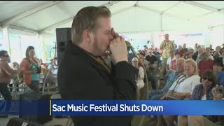 Sacramento Music Festival Folds After More Than Four Decades