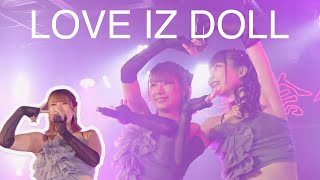 【4K浜辺ひかりカメラ】LOVE_IZ_DOLL渋谷近未来会館『YABA KYUN2 FES VOL.12』#ラヴィカメ #LOVE_IZ_DOLL