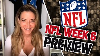 NFL Week 6 Preview + Spicy Player Props!! 🔥🏈