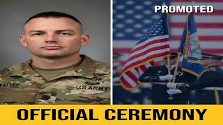 U.S. Army Promotion Ceremony: Brigadier General Scott C. Valley