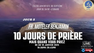 Fr. Moteler Benjamin I Que ton nom soit sanctifié  Jour 5 I Dix jours de prière I 13 janvier 2025