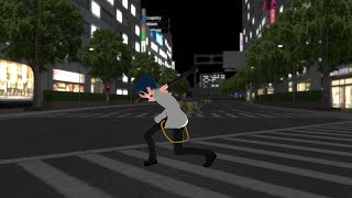 【寂音リト】サイバーサンダーサイダー【MMD+UTAUカバー】