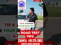 Road Test Tips - Tip no. 8 to Pass G or G2 Road Test - Driving Test Tips Ontario