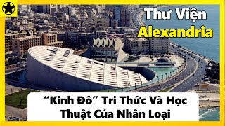 Thư Viện Alexandria – “Kinh Đô” Tri Thức Và Học Thuật Của Nhân Loại