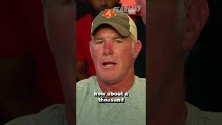 Brett Favre Says Kids Should NOT Be Playing Tackle Football