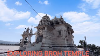 EXPLORING BABA BAROH TEMPLE # ON BIKE  BEAUTIFUL TEMPLE IN KANGRA HP🥰🥰