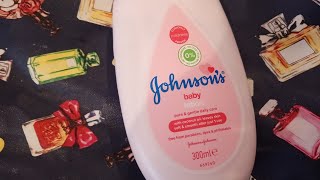 Johnson's baby تجربتي مع أحسن منتوج آمن جونسون للاطفال 🤩