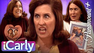 Mrs. Benson's BIGGEST Freak-Outs Ever! 😱 | New iCarly | @NickRewind