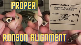 How To Line Up The Parts To Reassemble The Sparking Mechanism In Any Ronson Automatic Lighter