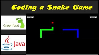 Greenfoot Tutorial - Coding Snake Game