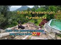 Indahnya pemandangan di sasak Panyawangan Purwakarta #wisataalam #wisatapurwakarta