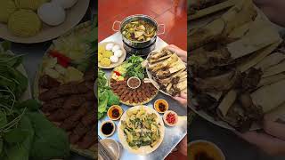 Lẩu Bò thập cẩm, Lẩu bò xí quách đồng zá 200cành đầy ụ topping, 4 người ăn no🤰🫄🫃🤰 #AnCungTikTok